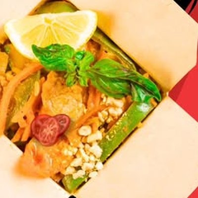 Curry rojo