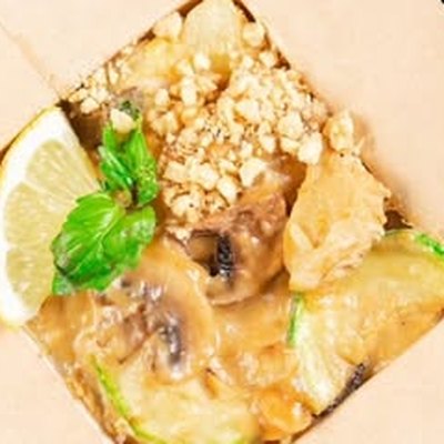 Curry satay