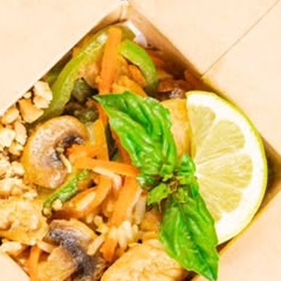 Curry verde